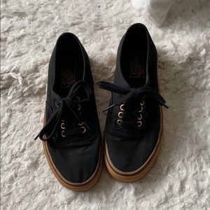 Black/Classic Gum Van’s